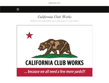 Tablet Screenshot of caclubworks.com